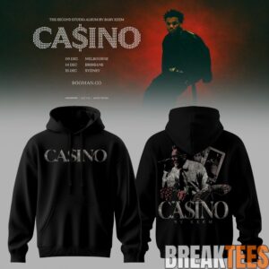 Baby Keem – Ca$ino 2026 Tour Hoodie