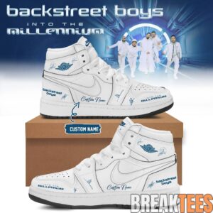 Backstreet Boys – Into The Millennium Tour Limited Edition Signature Custom AJ1 Shoes 1 Backstreet Boys Into The Millennium Tour Limited Edition Signature Custom AJ1 Shoes 2 zvkBo.jpg