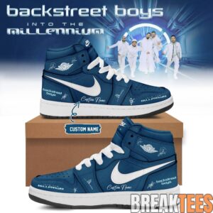 Backstreet Boys – Into The Millennium Tour Limited Edition Signature Custom AJ1 Shoes 2 Backstreet Boys Into The Millennium Tour Limited Edition Signature Custom AJ1 Shoes 3 Bs8f8.jpg