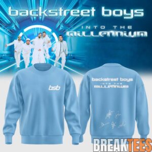 Backstreet Boys ”Into The Millennium” Tour Signature Sweatshirt