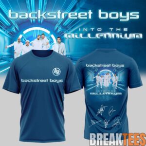 Backstreet Boys ”Into The Millennium” Tour Signature T-Shirt