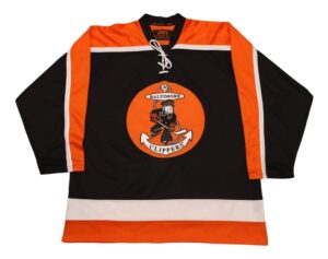 Baltimore Clippers 1960s Black Hockey Jersey