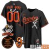 Baltimore Orioles 410 & Chesapeake Crab Patch Premier Custom Baseball Jersey Baltimore Orioles 410 & Chesapeake Crab Patch Premier Custom Baseball Jersey