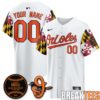 Baltimore Orioles x Bunny Premier Custom Baseball Jersey