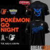 Baltimore Orioles x Pokmon GO Team Instinct 2026 T-Shirt