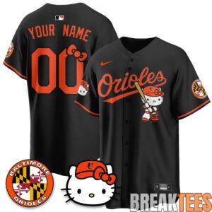 Baltimore Orioles x Hello Kitty Premier Limited Custom Jersey