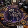 Atlanta Falcons 2026 Halloween Quilted Round Rug – Limited Edition