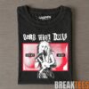 ACDC The High Voltage Tour Graphic Raglan Tee