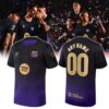 Baltimore Ravens White Noise Football Jersey Custom