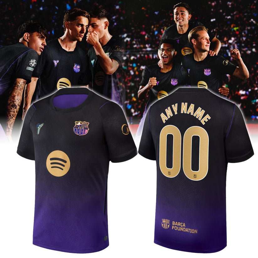 Barca x Kobe Special Jersey 26-27 Barca x Kobe Special Jersey 26-27