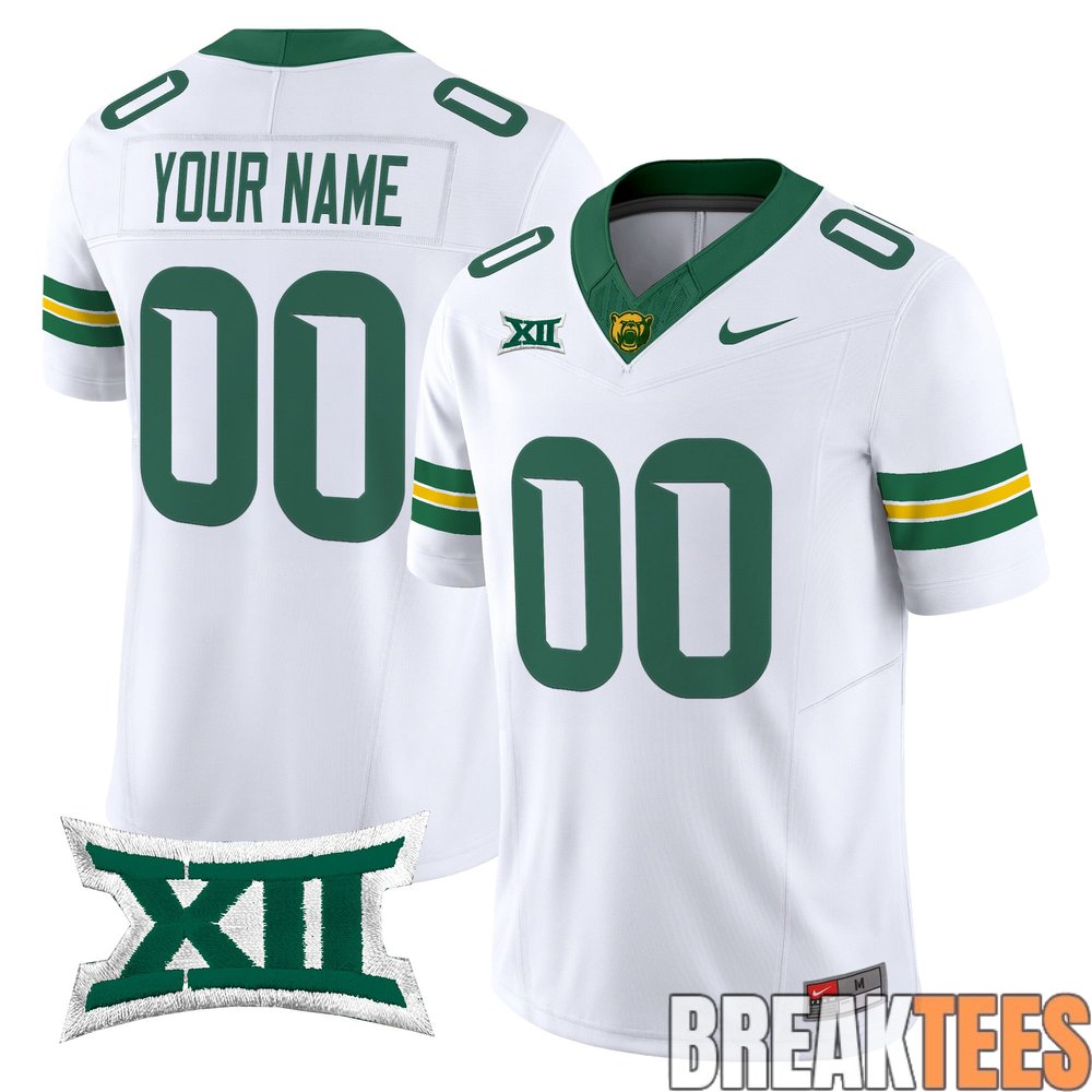 Baylor Bears 2026 Custom Football Jersey Baylor Bears 2026 Custom Football Jersey