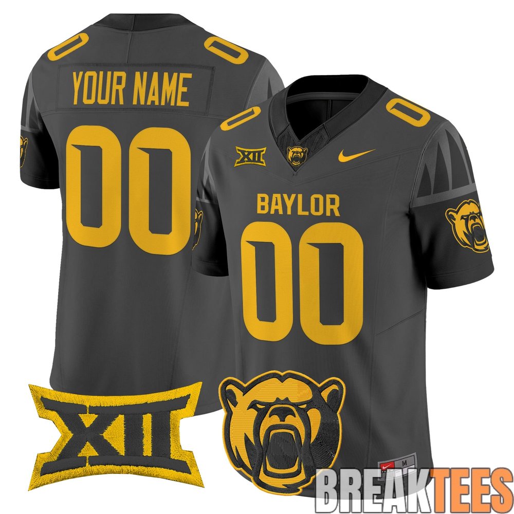 Baylor Bears 2026 Custom Football Jersey Baylor Bears 2026 Custom Football Jersey