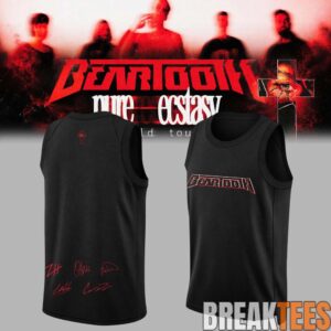 Beartooth “Pure Ecstasy World Tour” 2026 Basketball Jersey