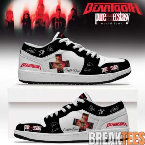 Beartooth “Pure Ecstasy World Tour” 2026 Custom AJ1 Shoes 3 Beartooth “Pure Ecstasy World Tour” 2026 Custom AJ1 Shoes 3