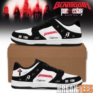 Beartooth “Pure Ecstasy World Tour” 2026 Custom AJ1 Shoes 4 Beartooth “Pure Ecstasy World Tour” 2026 Custom AJ1 Shoes 4