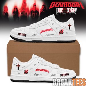 Beartooth “Pure Ecstasy World Tour” 2026 Custom AJ1 Shoes 5 Beartooth “Pure Ecstasy World Tour” 2026 Custom AJ1 Shoes 5