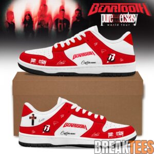 Beartooth “Pure Ecstasy World Tour” 2026 Custom AJ1 Shoes 6 Beartooth “Pure Ecstasy World Tour” 2026 Custom AJ1 Shoes 6
