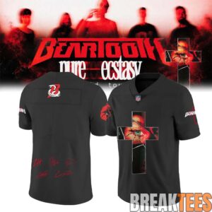 Beartooth “Pure Ecstasy World Tour” 2026 Special Football Jersey