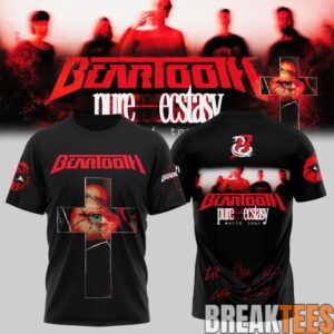 Beartooth “Pure Ecstasy World Tour” 2026 Special T-Shirt