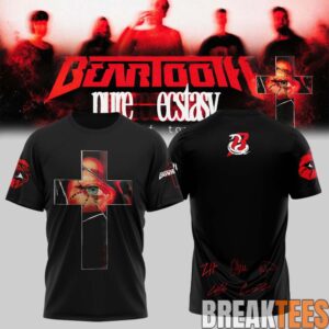 Beartooth “Pure Ecstasy World Tour” 2026 Special T-Shirt 1