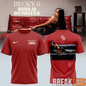 Becky G “Baraja Bendita” Album 2026 Special Edition Shirt