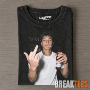 Ben Shelton 2026 Vintage Smoking Tee