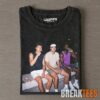 Ben Shelton & Roger Federer 2026 Vintage Drunk Smoke T-Shirt