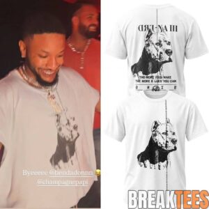 BenDaDonnn AN-RD Pitbull Dog Shirt