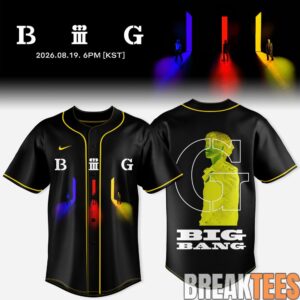 BigBang BiiiG 20th Anniversary Baseball Jersey 1