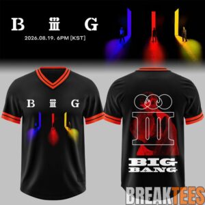 BigBang BiiiG 20th Anniversary Football Jersey 1