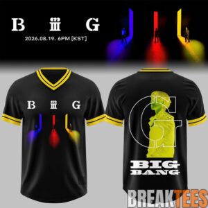 BigBang BiiiG 20th Anniversary Football Jersey 2