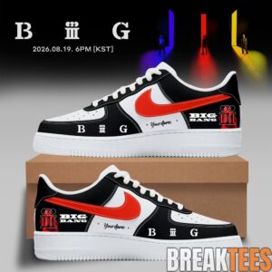 BigBang BiiiG 20th Anniversary Premium AF1 Sneakers 1 BigBang BiiiG 20th Anniversary Premium AF1 Sneakers 1