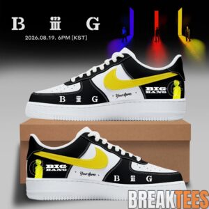 BigBang BiiiG 20th Anniversary Premium AF1 Sneakers 2 BigBang BiiiG 20th Anniversary Premium AF1 Sneakers 2