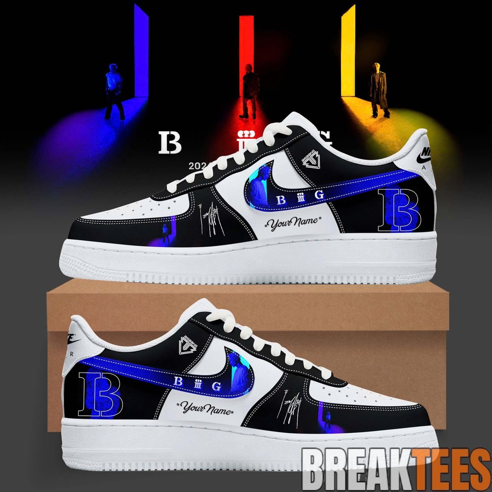 BigBang BiiiG 20th Anniversary Premium AF1 Sneakers BigBang BiiiG 20th Anniversary Premium AF1 Sneakers