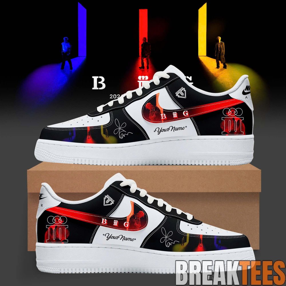 BigBang BiiiG 20th Anniversary Premium AF1 Sneakers BigBang BiiiG 20th Anniversary Premium AF1 Sneakers