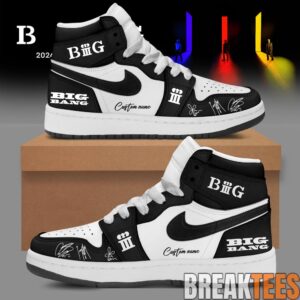 BigBang BiiiG 20th Anniversary Premium AJ1 Sneakers