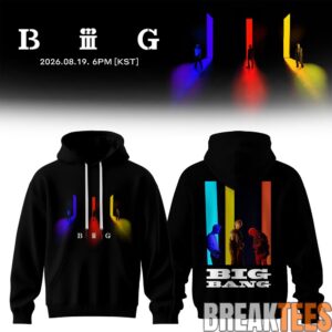 BigBang BiiiG 20th Anniversary Special Hoodie
