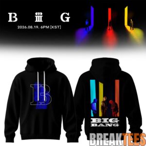 BigBang BiiiG 20th Anniversary Special Hoodie 1