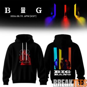 BigBang BiiiG 20th Anniversary Special Hoodie 2