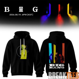 BigBang BiiiG 20th Anniversary Special Hoodie 3