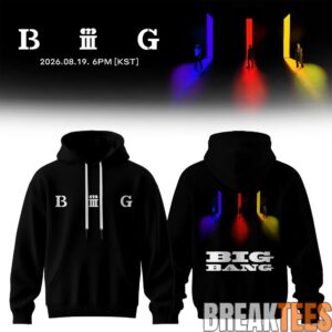 BigBang BiiiG 20th Anniversary Special Hoodie 4