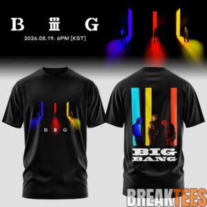 BigBang BiiiG 20th Anniversary Special T-Shirt