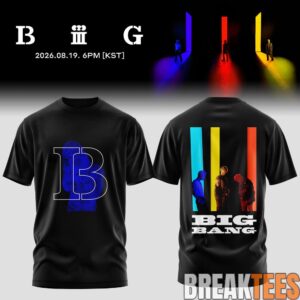 BigBang BiiiG 20th Anniversary Special T-Shirt 1