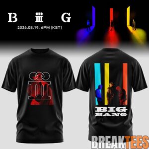 BigBang BiiiG 20th Anniversary Special T-Shirt 2