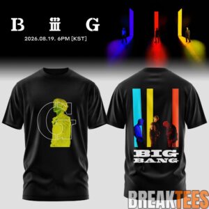 BigBang BiiiG 20th Anniversary Special T-Shirt 3