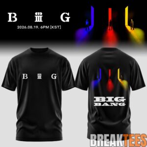 BigBang BiiiG 20th Anniversary Special T-Shirt 4