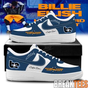 Billie Eilish Hit Me Hard and Soft The Tour 2026 AF1 Shoes