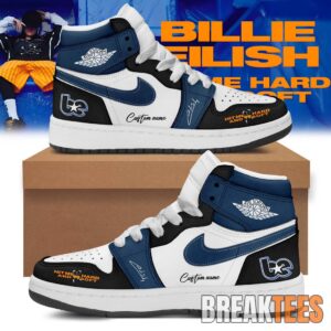 Billie Eilish Hit Me Hard and Soft The Tour 2026 AJ1 Shoes