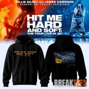 Billie Eilish Hit Me Hard and Soft The Tour 2026 Special Hoodie