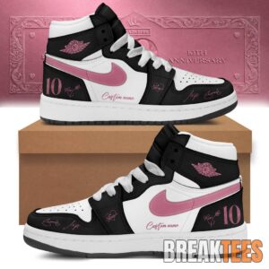 Blackpink 10th Anniversary Premium AJ1 Sneakers